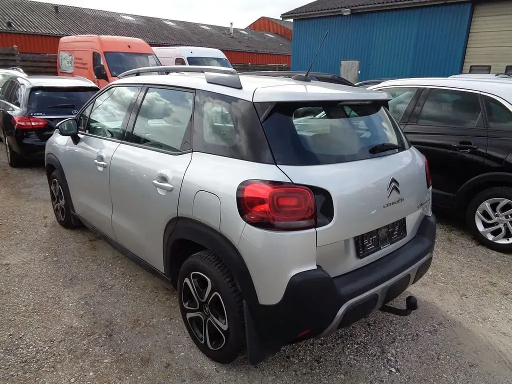 Gebraucht Citroën C3 Aircross 99 PS (72 kW) 2018 Grau SUV