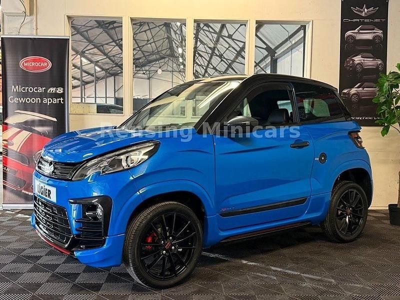 Blau Gebraucht 2024 Ligier JS60 Kleinwagen | 19.950 € (Teuer) - Bild 1/4