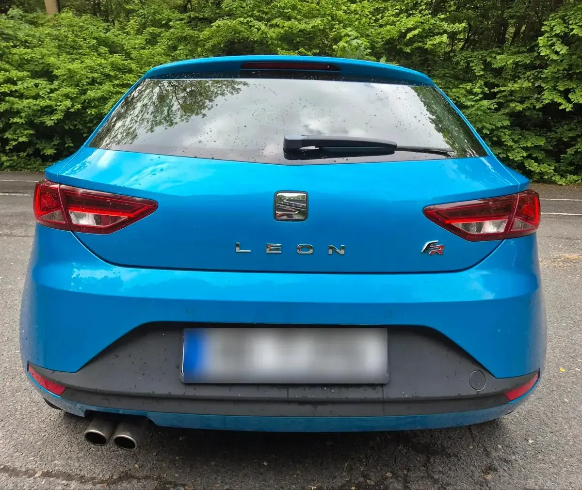 Occasion Seat Leon FR 179 ch (131 kW) 2013 Bleue Berline