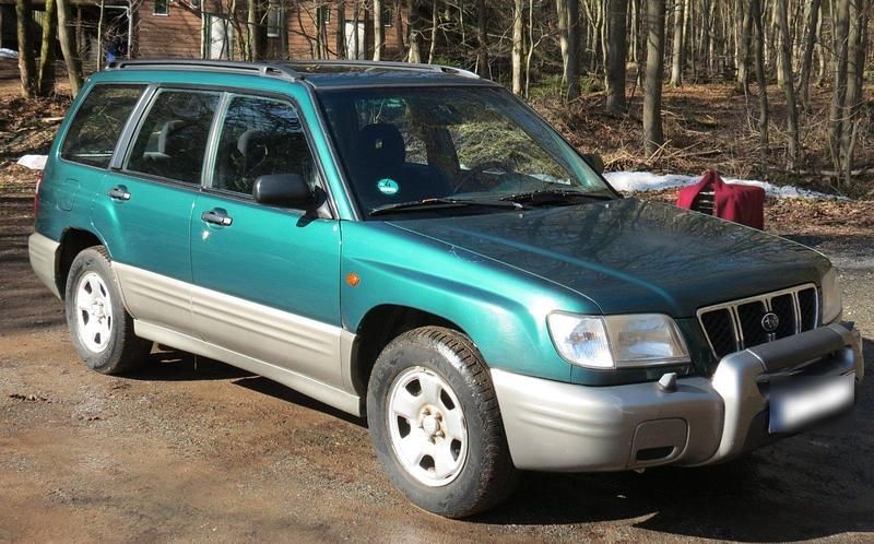 Gebraucht Subaru Forester 122 PS (89 kW) 2000 Grün SUV