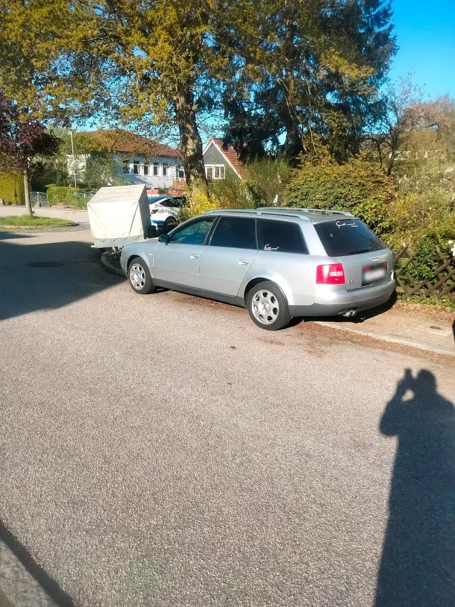 Second-hand Audi A6 150 CP (110 kW) 2002 Argintiu Break