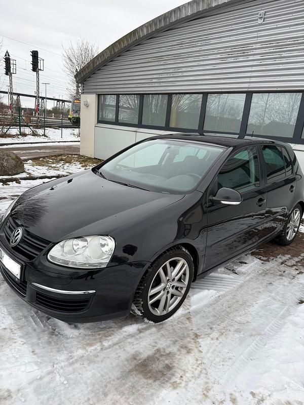 Gebraucht VW Golf V GT 140 PS (102 kW) 2008 Schwarz Kleinwagen