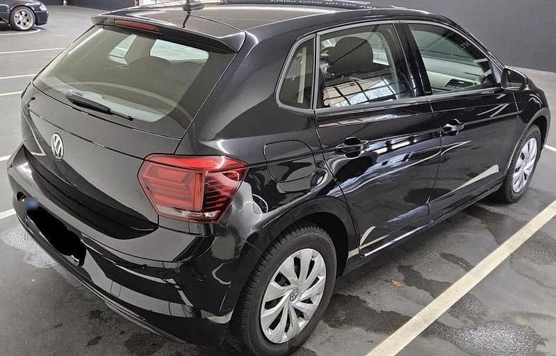 Gebraucht VW Polo 95 PS (69 kW) 2020 Schwarz Kleinwagen