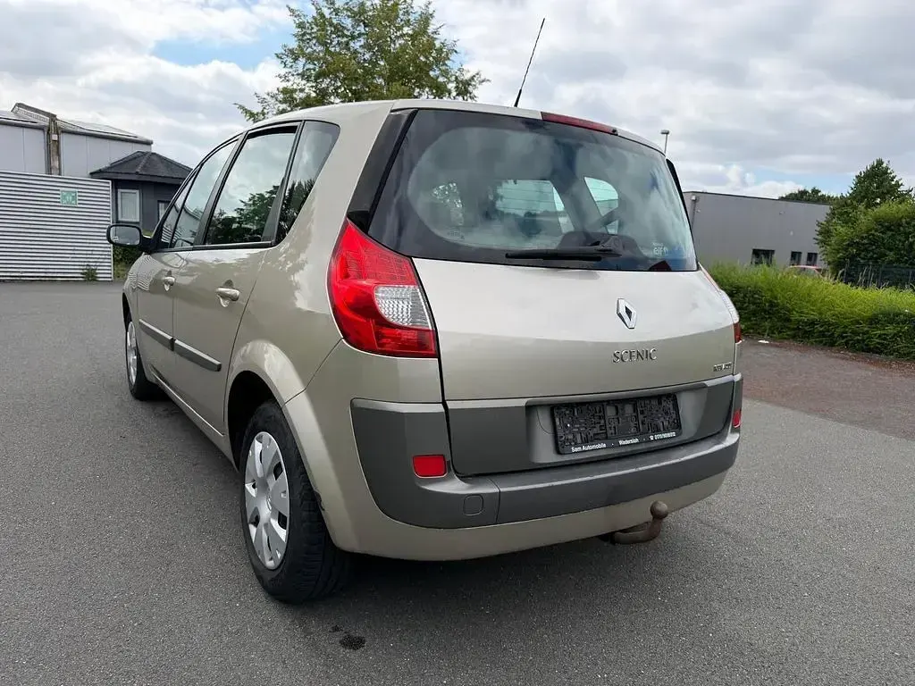 Gebraucht Renault Scénic II 111 PS (81 kW) 2008 Grau Van / Kleinbus