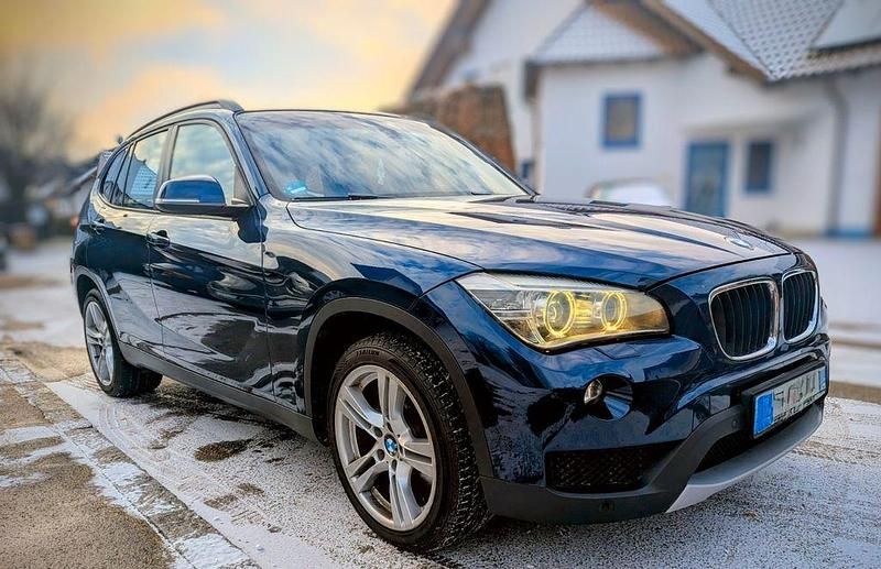 Gebraucht BMW X1 218 PS (160 kW) 2012 Blau SUV
