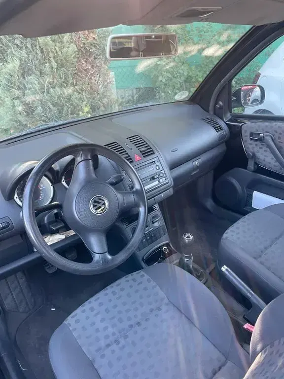 Gebraucht VW Lupo 60 PS (44 kW) 2002 Schwarz Kleinwagen