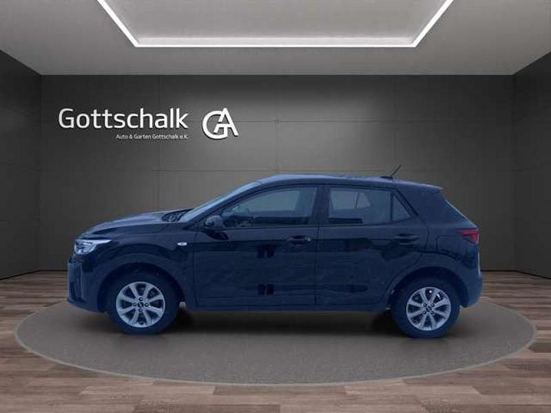 Gebraucht Kia Stonic Edition 7 84 PS (61 kW) 2022 Aurora black SUV
