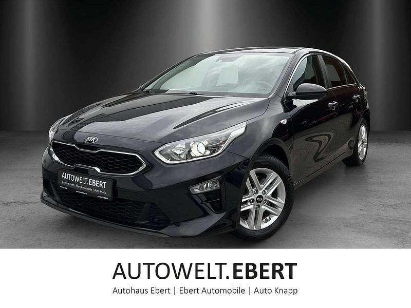 (1k) zilinaschwarz Gebraucht 2019 Kia Ceed Vision Limousine | 16.890 € (Fairer Preis) - Bild 1/4