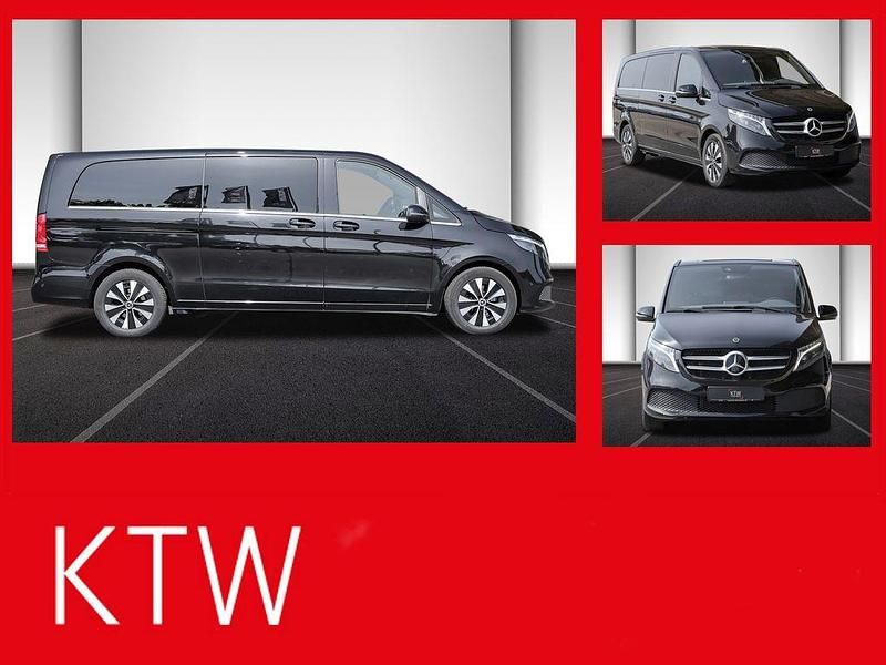 Obsidianschwarz Gebraucht 2023 Mercedes V300 Avantgarde Van / Kleinbus | 54.722 € (Superpreis) - Bild 1/4
