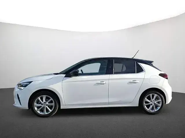 Gebraucht Opel Corsa Elegance 75 PS (55 kW) 2023 Weiß Kleinwagen