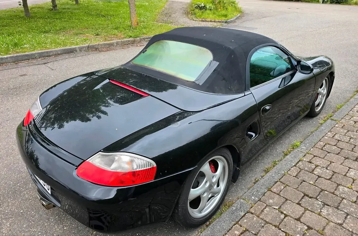 Gebraucht Porsche 986 Boxster 252 PS (185 kW) 2001 Schwarz Cabrio