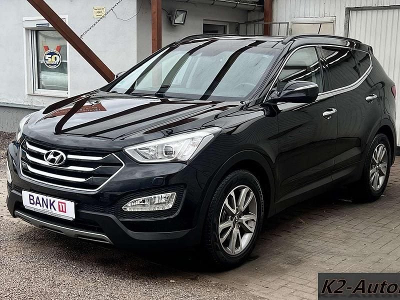 Gebraucht Hyundai Santa Fe Premium 197 PS (144 kW) 2014 Phantom black SUV