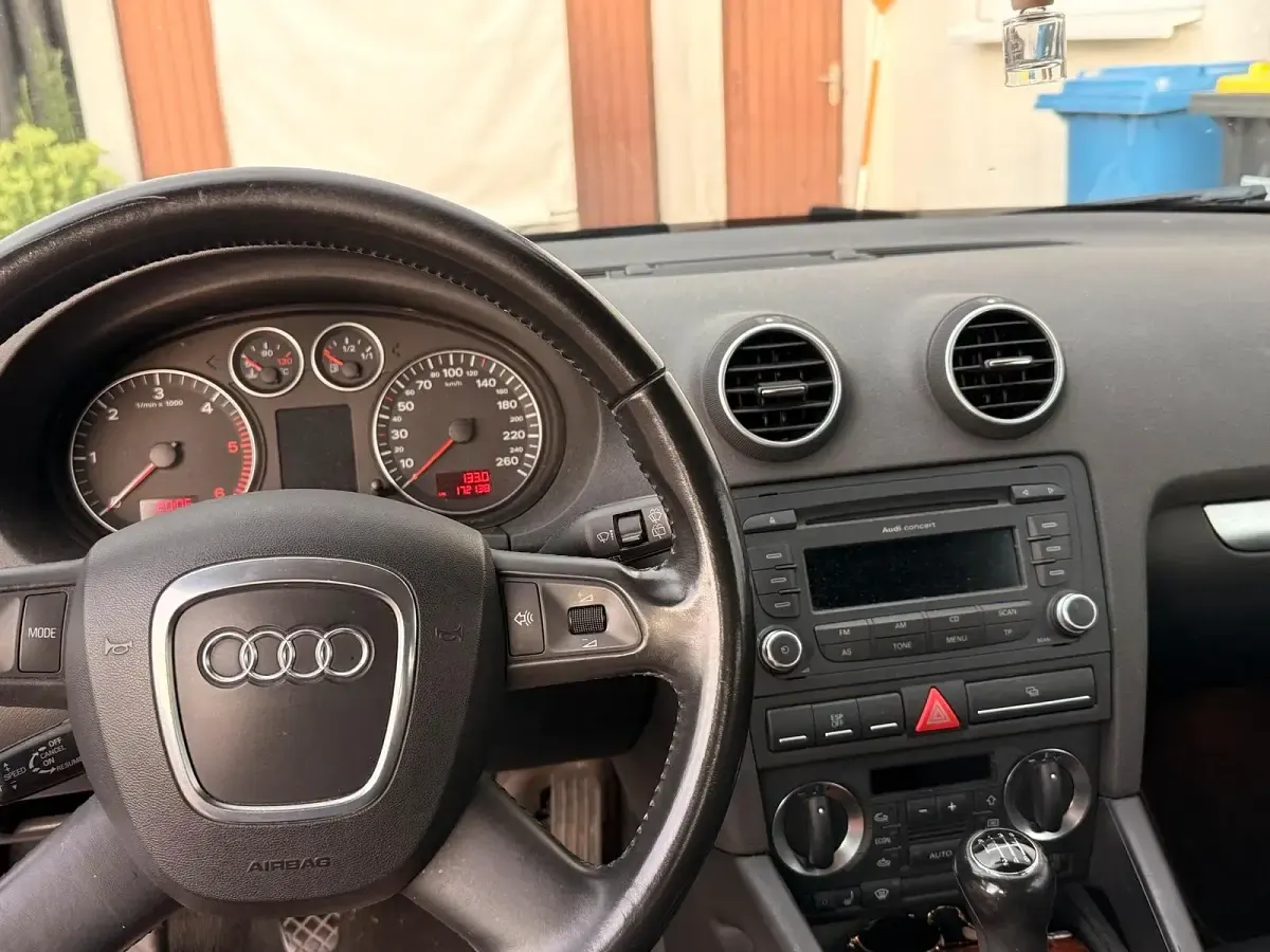 Gebraucht Audi A3 190 PS (139 kW) 2009 Silber Kleinwagen