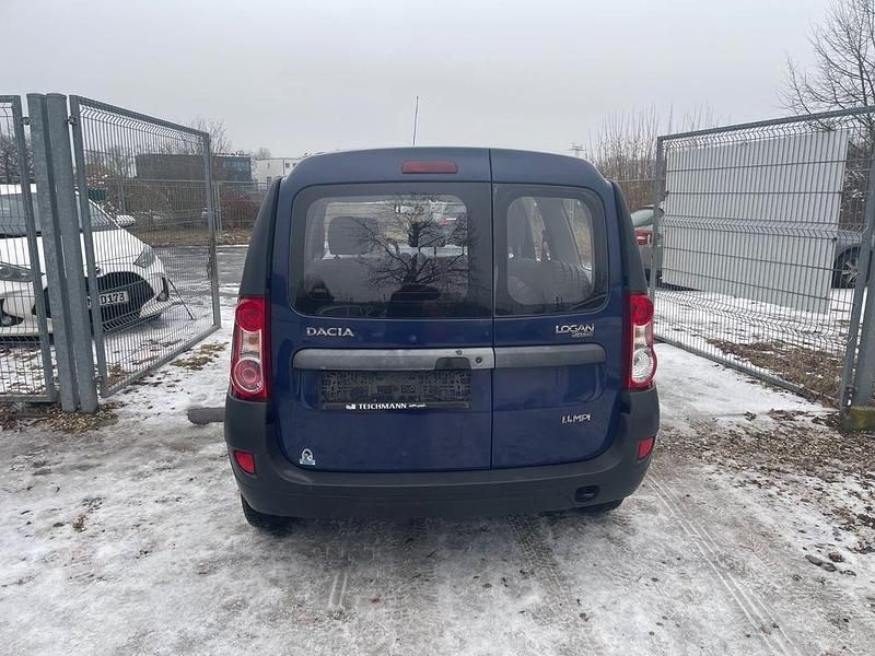 Gebraucht Dacia Logan MCV Basis 75 PS (55 kW) 2008 Blau Kombi