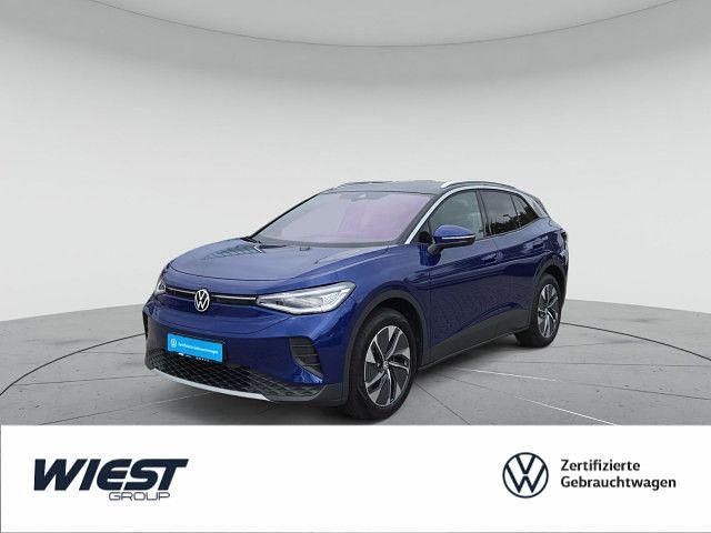 Blue dusk metallic Gebraucht 2025 VW ID.4 Pure SUV | 34.820 € (Fairer Preis) - Bild 1/4