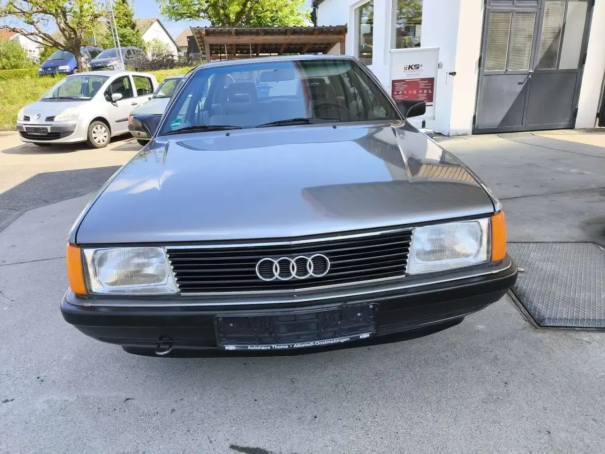 Gebraucht Audi 100 136 PS (100 kW) 1987 Grau Limousine