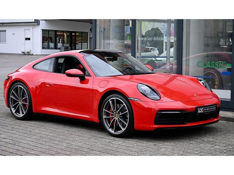 Indischrot Gebraucht 2019 Porsche 911 Carrera S Coupé | 109.700 € (Fairer Preis) - Bild 1/4