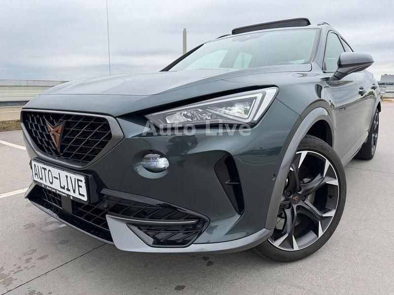 Gebraucht Cupra Formentor VZ 245 PS (180 kW) 2022 Grün SUV