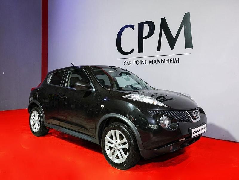Schwarz Gebraucht 2012 Nissan Juke Visia SUV | 6.950 € (Fairer Preis) - Bild 1/4