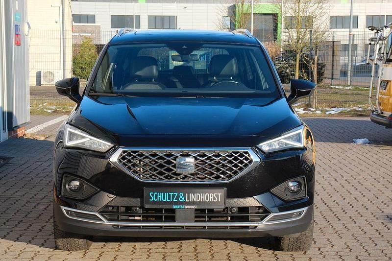 Gebraucht Seat Tarraco 4Drive 150 PS (110 kW) 2019 "deep" schwarz perleffekt SUV