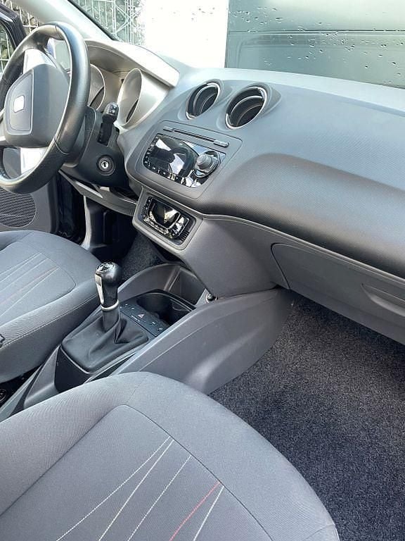 Gebraucht Seat Ibiza Style 86 PS (63 kW) 2010 Schwarz Limousine