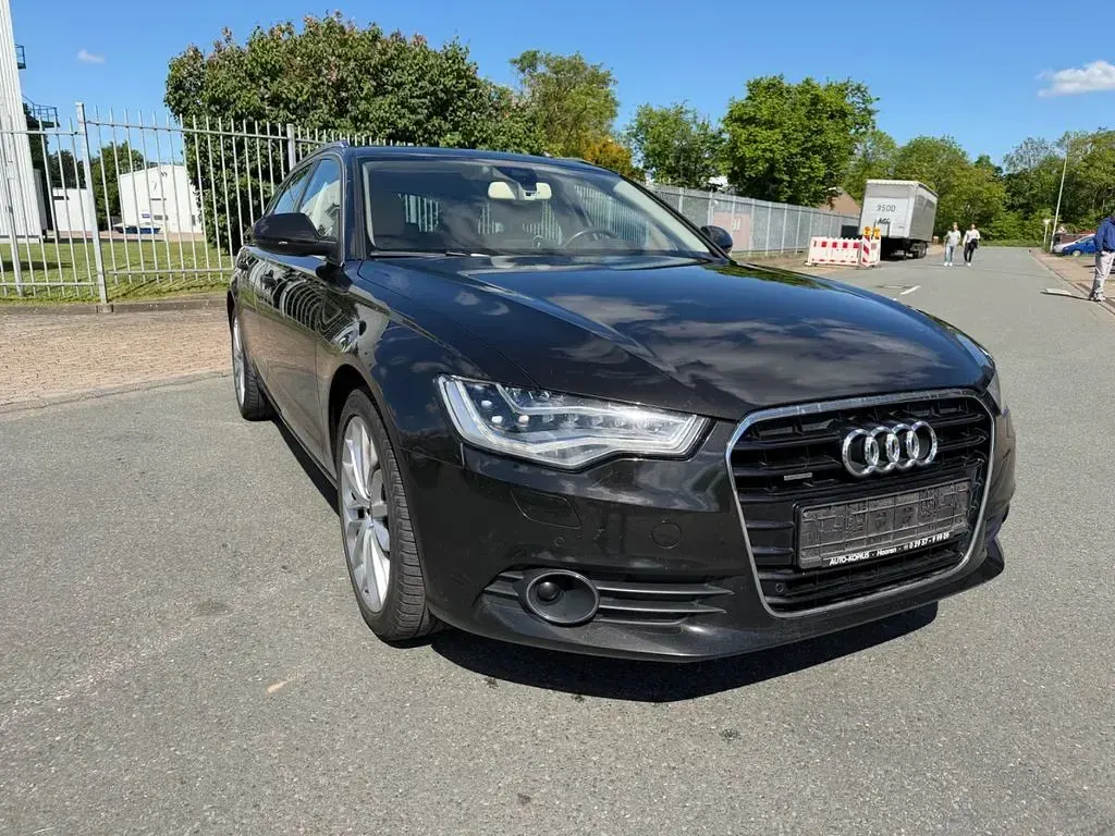 Używany Audi A6 Comfort 245 KM (180 kW) 2011 Czarny Kombi