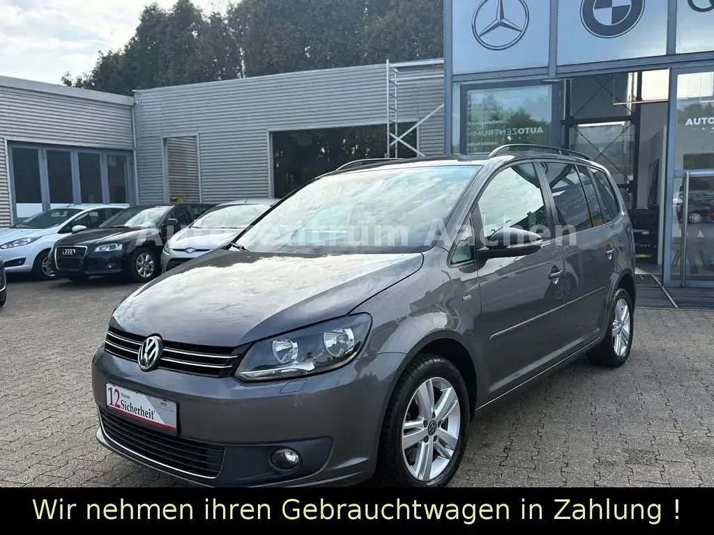 Gebraucht VW Touran Match 140 PS (102 kW) 2013 Grau Van / Kleinbus