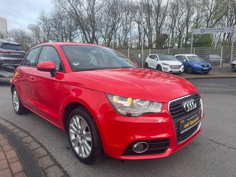 Gebraucht Audi A1 86 PS (63 kW) 2013 Rot Kleinwagen