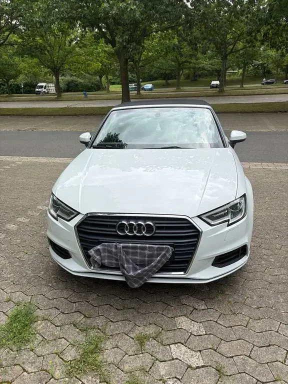 Gebraucht Audi A3 Cabriolet Sport 150 PS (110 kW) 2018 Weiß Cabrio