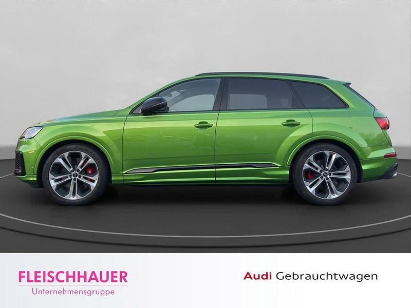 Gebraucht Audi SQ7 Ambiente 507 PS (372 kW) 2021 Individuallackierungen audi exclusive SUV
