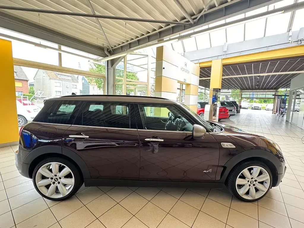 Gebraucht Mini Cooper SD Clubman 190 PS (139 kW) 2017 Rot Kombi