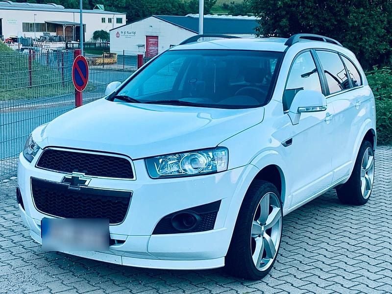 Gebraucht Chevrolet Captiva 167 PS (122 kW) 2012 Weiß SUV