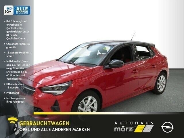 Rot Gebraucht 2020 Opel Corsa GS Line Limousine | 18.990 € (Teuer) - Bild 1/4