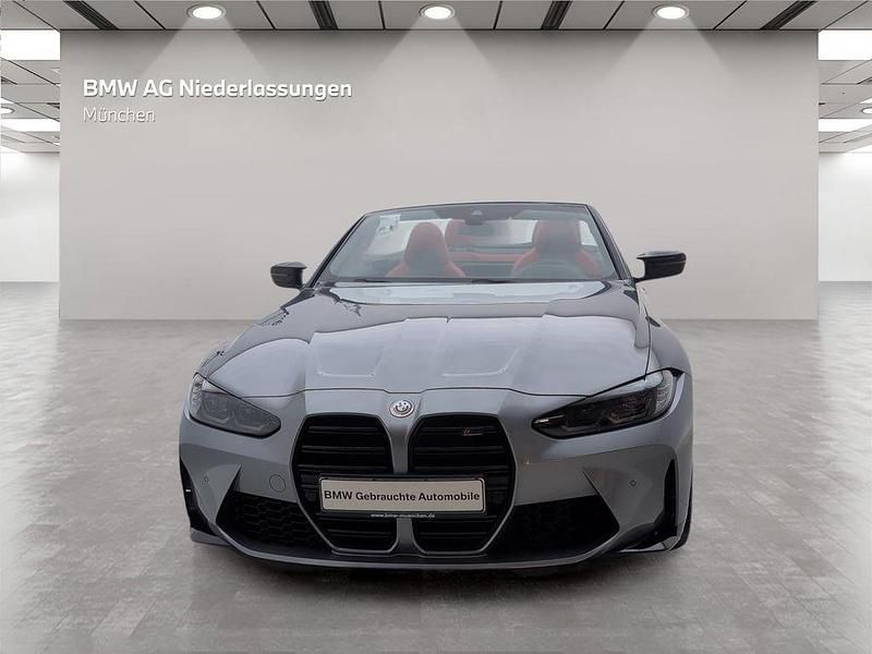 Gebraucht BMW M4 Cabriolet Competition Edition 510 PS (375 kW) 2022 Grau Cabrio