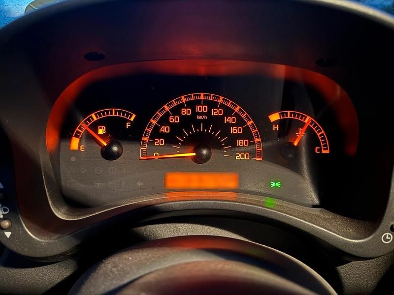 Gebraucht Fiat Panda 55 PS (40 kW) 2007 Silber Kleinwagen