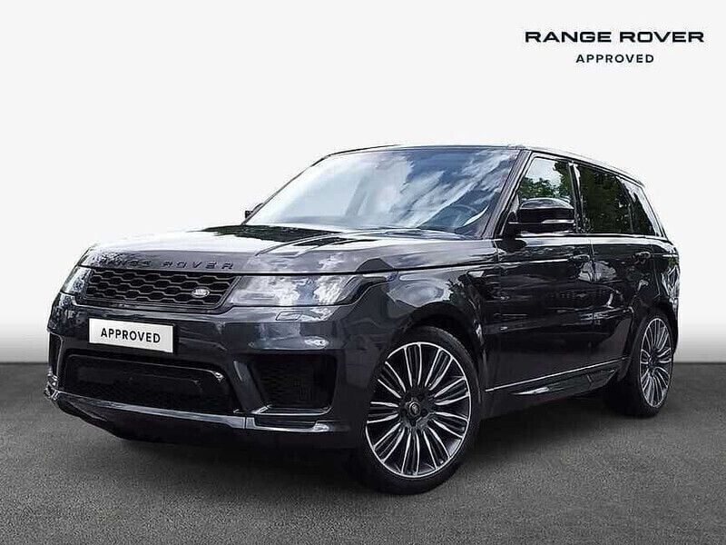 Carpathian grey Gebraucht 2020 Land Rover Range Rover Sport Autobiography Dynamic SUV | 56.997 € (Superpreis) - Bild 1/4