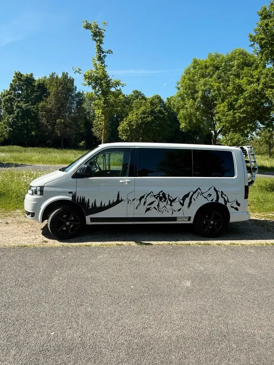 Gebraucht VW Multivan 140 PS (102 kW) 2014 Weiß Van / Kleinbus