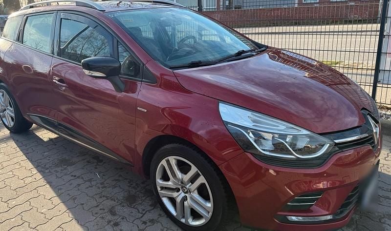 Gebraucht Renault Clio GrandTour 90 PS (66 kW) 2016 Rot Kombi