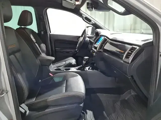 Gebraucht Ford Ranger Wildtrack 212 PS (155 kW) 2021 Silber Pickup