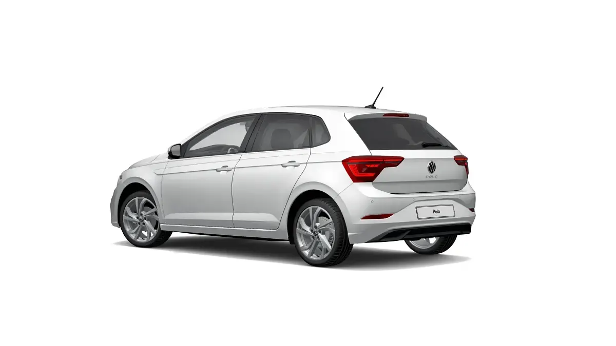 Brugt VW Polo Style 95 HK (69 kW) 2022 Hvid Hatchback
