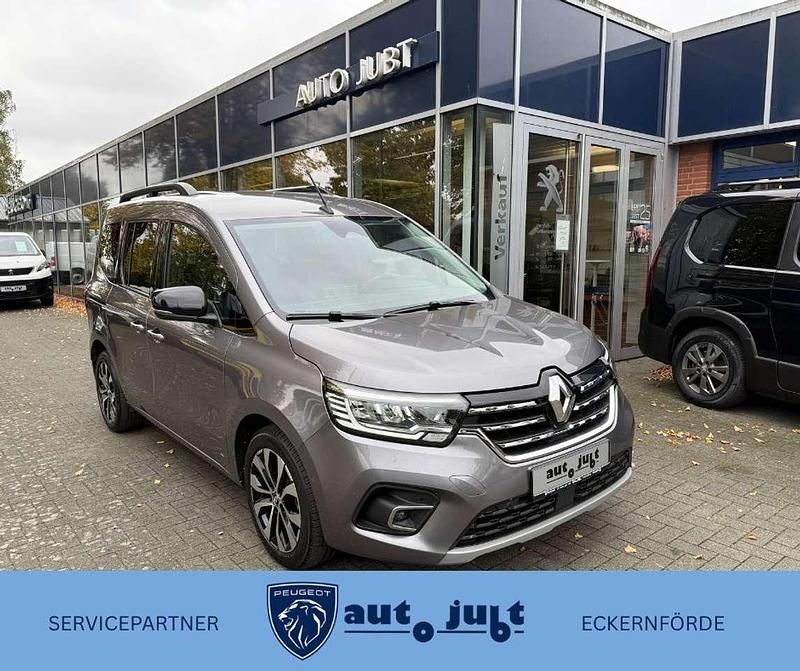 Grau cassiopee Gebraucht 2021 Renault Kangoo Intens Van / Kleinbus | 14.990 € (Fairer Preis) - Bild 1/4