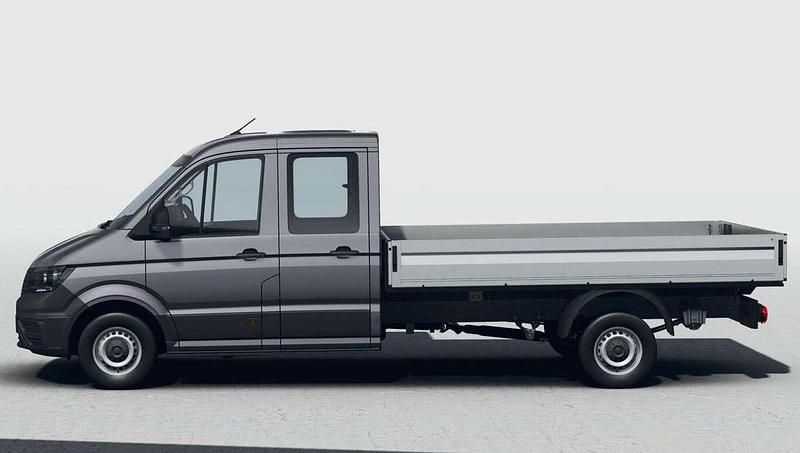 Neu VW Crafter S 140 PS (102 kW) 2025 Indiumgrau metallic Van