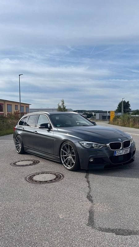 Grau Gebraucht 2016 BMW 340 M Sport Kombi | 38.000 € (Teuer) - Bild 1/4