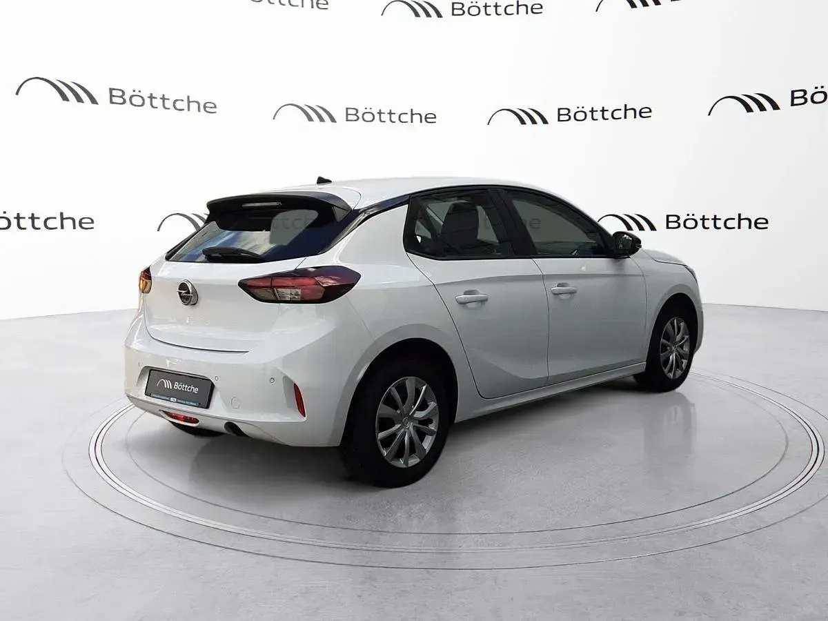 Gebraucht Opel Corsa Edition 75 PS (55 kW) 2022 Jade weiss/arktis weiss Kleinwagen