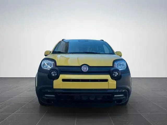 Neu Fiat Panda Cross Cross 69 PS (50 kW) 2026 Gelb Kleinwagen
