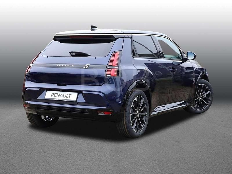 Brugt Renault 5 E-Tech Iconic 110 kW (150 HK) 2024 Blå Hatchback