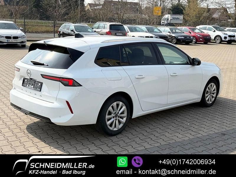 Gebraucht Opel Astra Elegance 131 PS (96 kW) 2023 Weiß Kombi