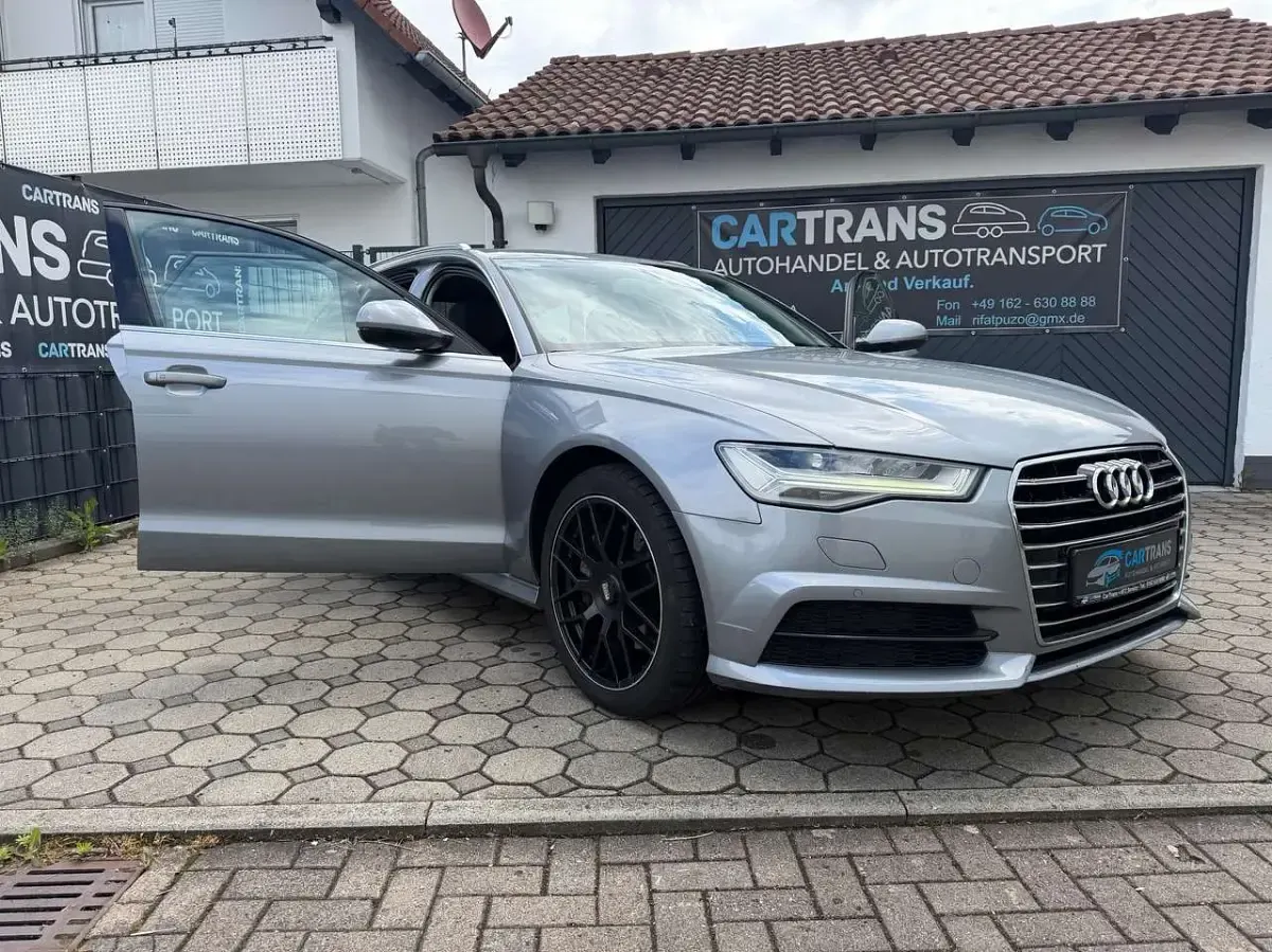 Gebraucht Audi A6 218 PS (160 kW) 2018 Tornadograu metallic Kombi