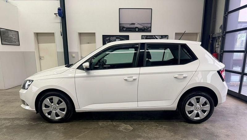 Gebraucht Skoda Fabia Active 95 PS (69 kW) 2018 Weiß Limousine