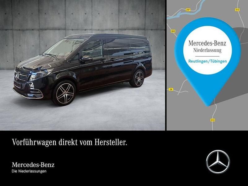 Schwarz Gebraucht 2025 Mercedes V300 Marco Polo Van / Kleinbus | 104.989 € (Teuer) - Bild 1/3